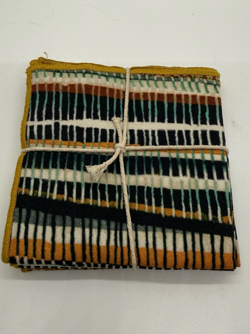 Crate&Barrel and Chef Eric Adjepong Cocktail Napkins (retired)